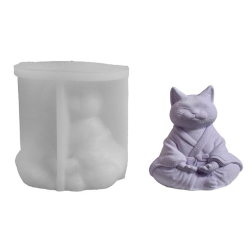 Cats animal figurine - 3d,