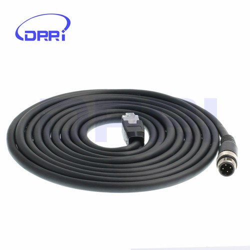 M12 4pin code male rj45 - d-code,