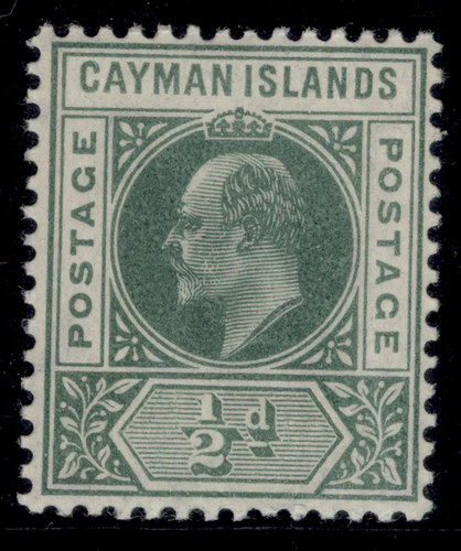 Cayman islands edvii sg8 - islands, sg8,