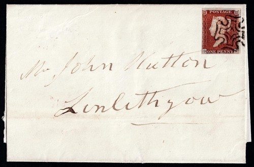 1841 red plate dk - 1841,