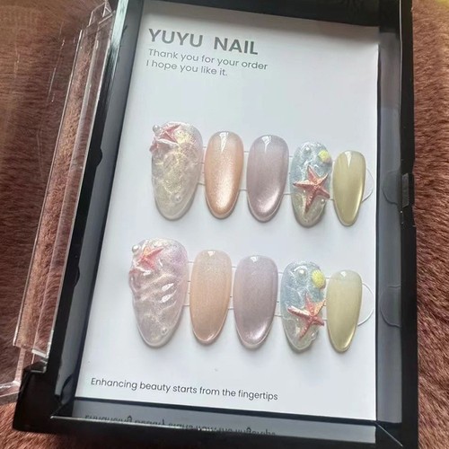 Cat eye nail art kit - nail,