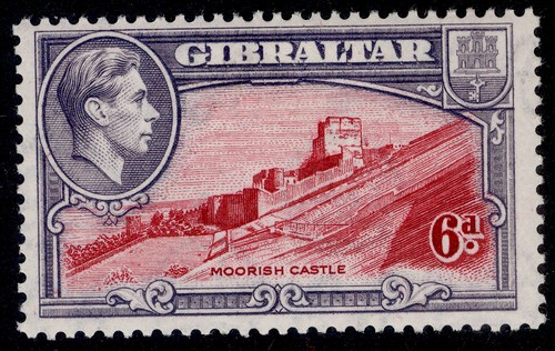 Gibraltar gvi sg126c - gibraltar, 6d