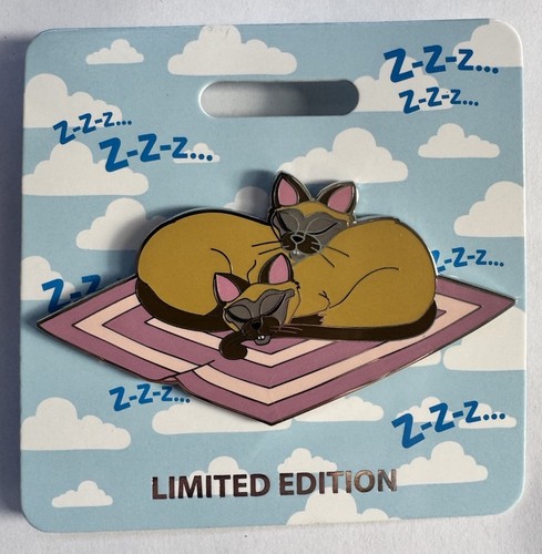 Wdi and cat nap pin - cat,