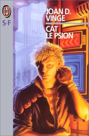 Cat psion joan d vinge - le, psion,