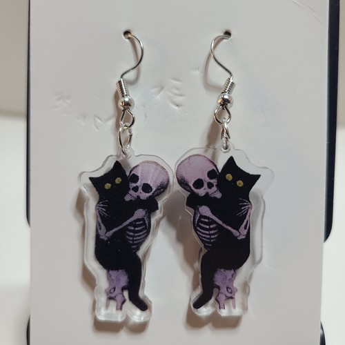 Pair spooky gothic style - pair,