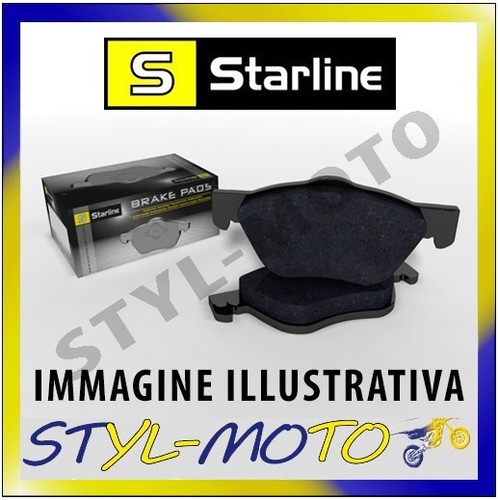 Brake pads starline s716 - starline, bd