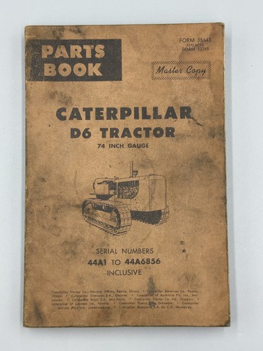 1964 caterpillar tractor - tractor, co