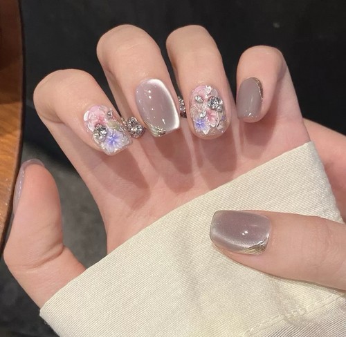 Reusable press nails - reusable,