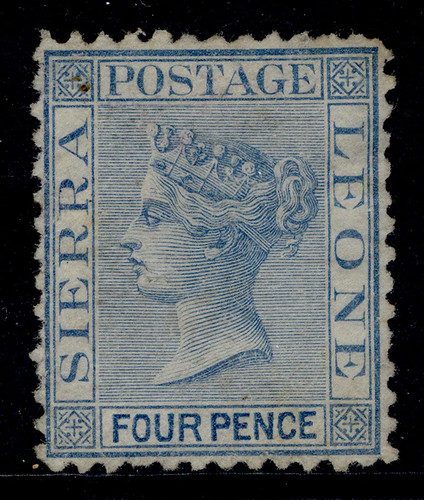 Sierra leone sg9 4d blue - leone,