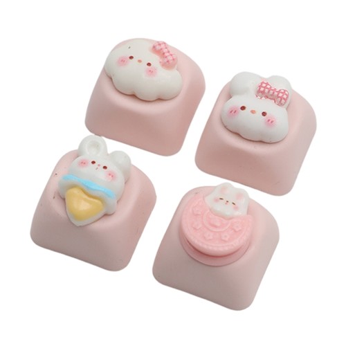 Cartoon resin keycaps esc - cartoon,