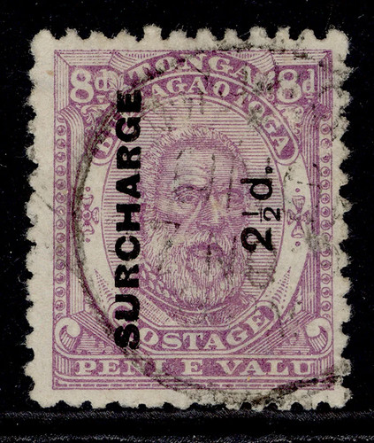 Tonga sg23a d on - tonga, 8d