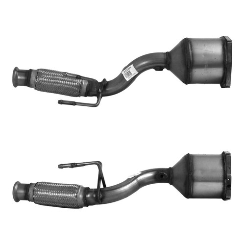 Catalytic converter type - catalytic,