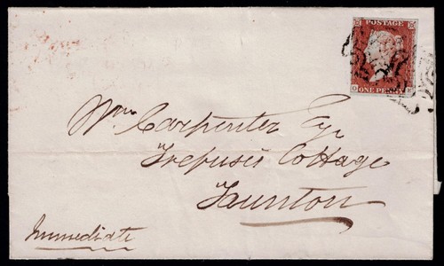 1841 red plate - 1841,