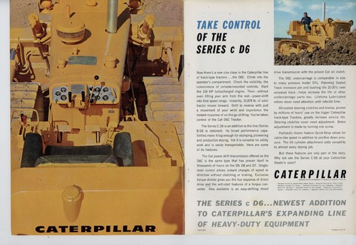 1963 caterpillar tractors true - 1963,
