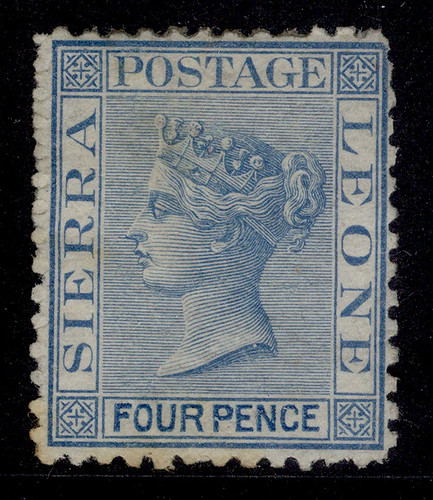 Sierra leone sg9 - sg9,, blue