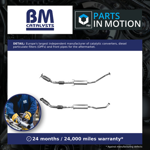 Catalytic converter type - catalytic,