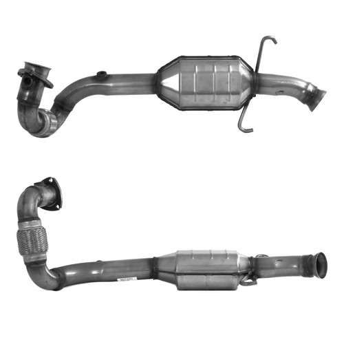 Catalytic converter type - catalytic,