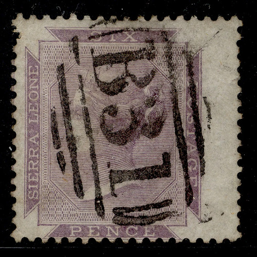 Sierra leone sg1 - sierra, qv
