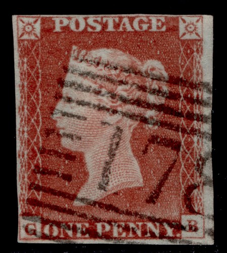 Sg8 red brown plate - qv, sg8,